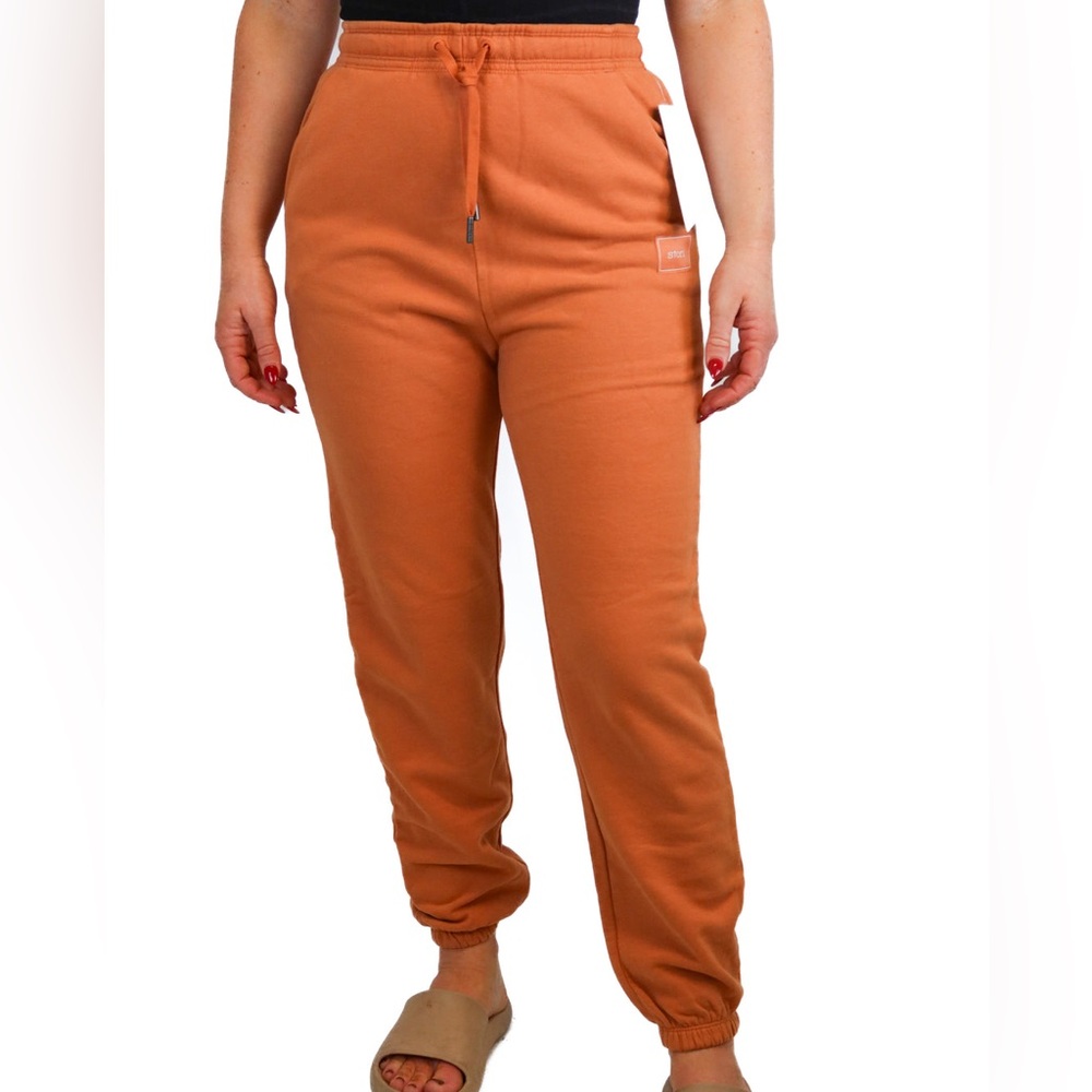 Stori Orange Women’s Joggers and Zip Up Sweatshirt Track Suit - Picture 2 of 12